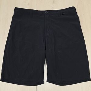 Hurley Men's Black Hybrid Shorts